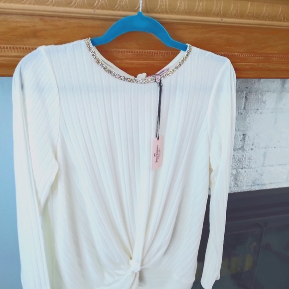 Juicy Couture NWT Women's top shine collection - Picture 3 of 5